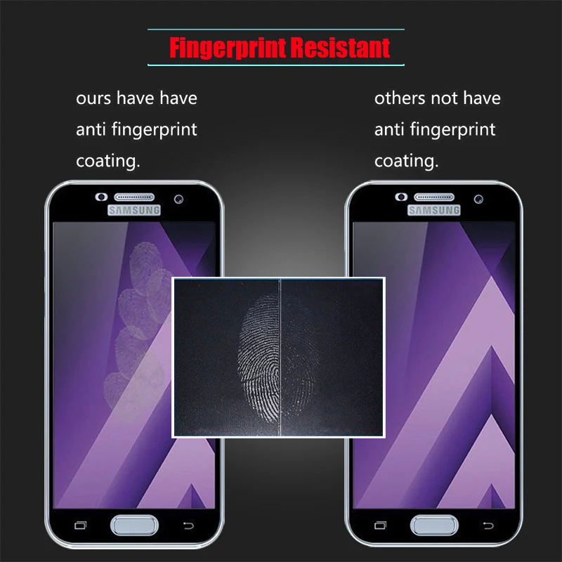TOMKAS For Samsung Galaxy J3 J5 J7 2016 A3 A5 2017 to Edge Coverage Screen Protector Film For Galaxy J3 J5 J7 2016 A3 A5 2017    (14)