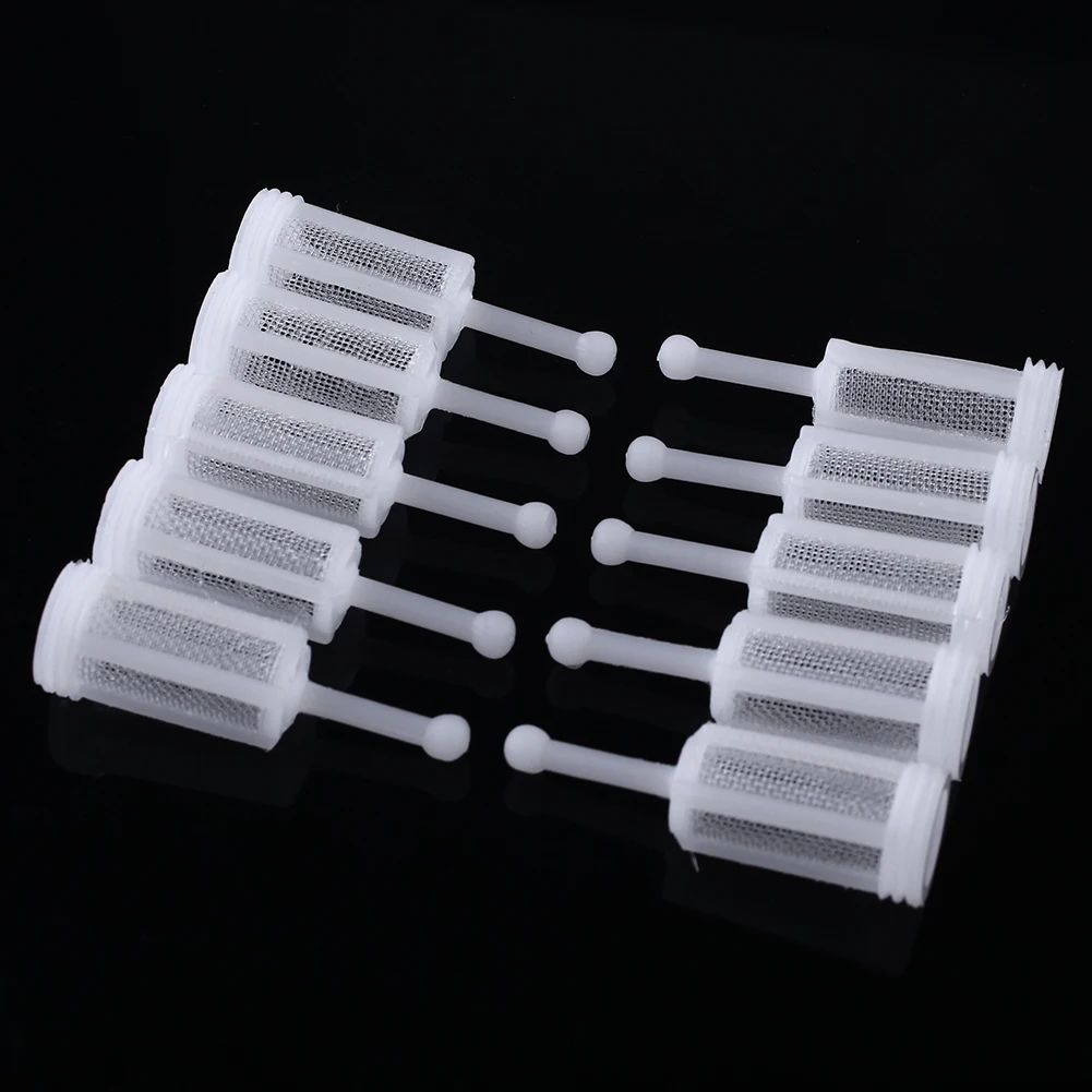 

10 Pcs/lot Gravity Spray Gun Pot Paint Strainer Filters 36x11mm Tool Sell High Quality Tool