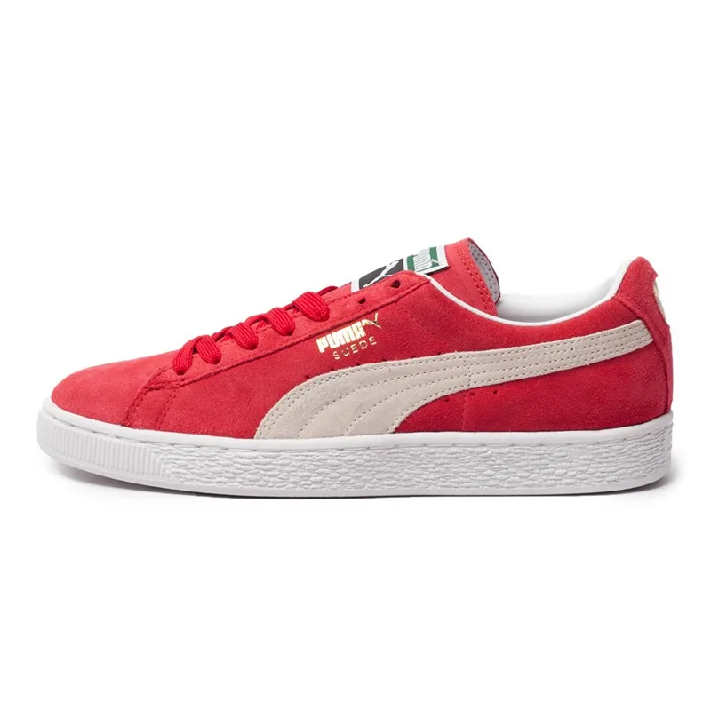 Новинка Puma Suede Classic+ унисекс Обувь для скейтбординга Кроссовки - Цвет: 1PU35263405