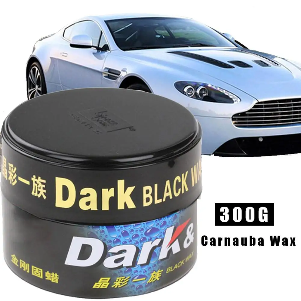 Car Solid Wax Paint Care Protection Scratch Repair Hard Wax Polish For Clear Auto Coating Nano Polishing Paste Remove Scratches