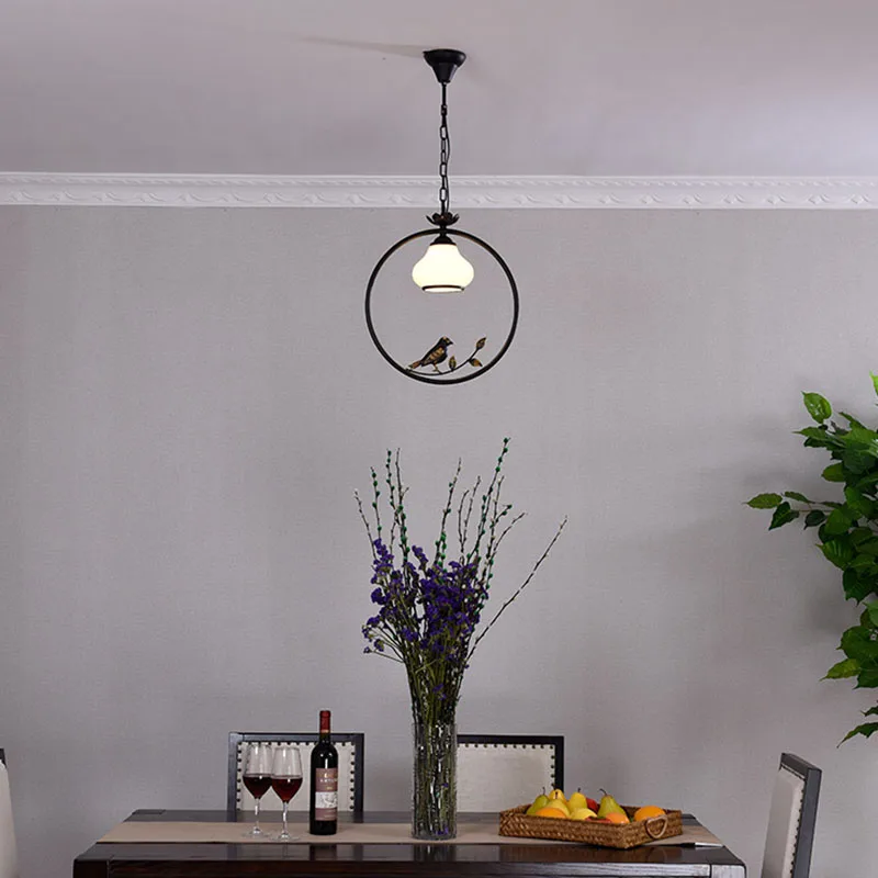 Huiteman Zwart Hanglampen Indoor Balkon Loft Glas Home Opknoping ... Huiteman Zwart Hanglampen Indoor Balkon Loft Glas Home Opknoping ...