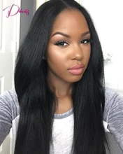 Brazilian virgin hair lace front human hair wigs /full lace human hair wigs for black women with bleach knots 8”-26” in stock