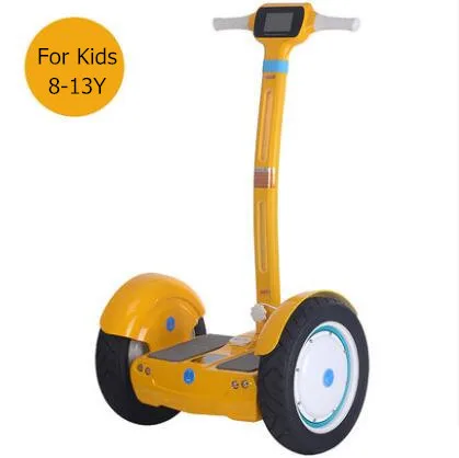 15 дюймов высокотехнологичные материалы двух колесные само-от производителя onlywheel в Китае(стандарты транспортер транспортного средства по бездорожью Мотокросс ХОВЕРБОРДА с светодиодный Дисплей - Цвет: for kids yellow