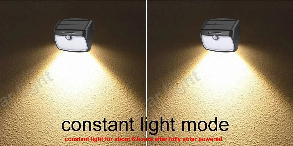 constant light
