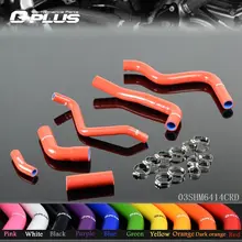 Silicone Radiator Coolant Hose For YAMAHA FZ6 FZ6S FAZER 4-STROKE DOHC 03-11