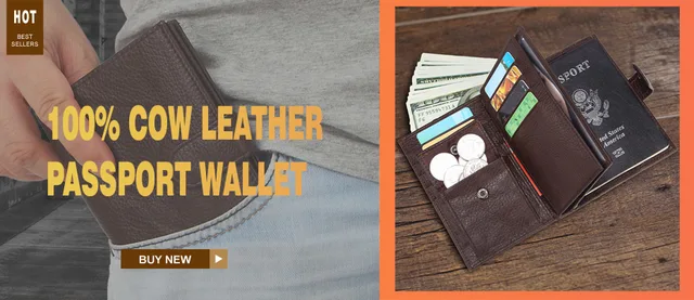 MISFITS wallet men genuine leather coin pocket vintage short wallets male cowhide leather portomonee card holders man Hasp purse -