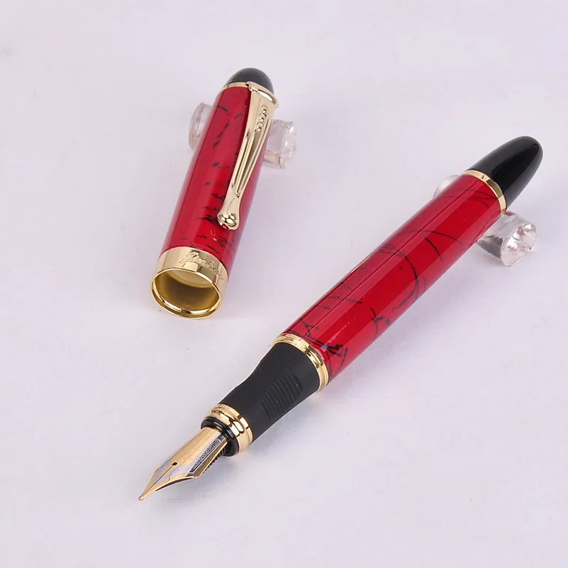 Новое поступление Jinhao X450 Роскошная синяя перьевая ручка высокого качества металлические чернильные ручки для офиса школьные принадлежности - Цвет: 15