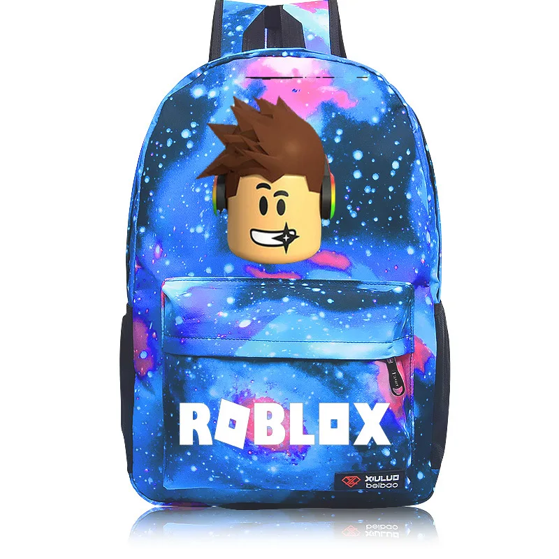 

2018 School Bags School Bag Speed Sell Tong Roblox Game Peripheral Backpack Student Traveling Bag Computer For Unisex Wholesale