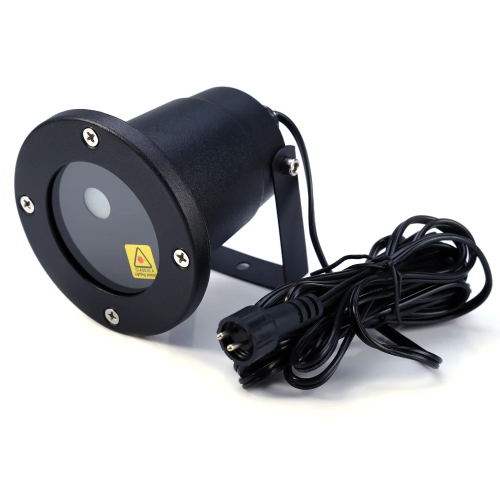 

US PLUG Outdoor IP65 Waterproof Red Green Moving Twinkle Laser Lights Projector Decorations for Garden Lawn House Christmas