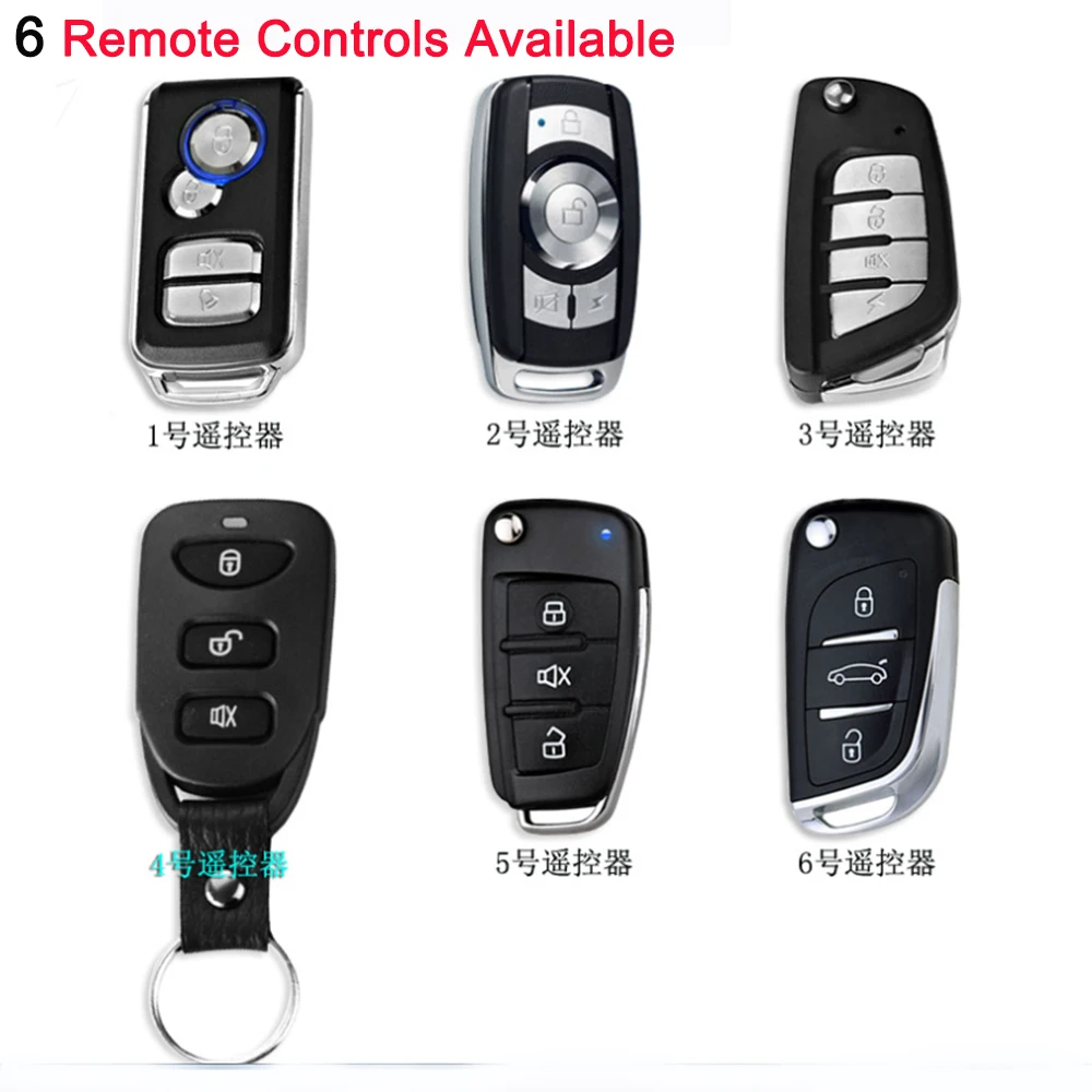  OkeyTech Car SUV Keyless Entry Engine Start Alarm System Push Button Remote Starter Stop Auto Car A
