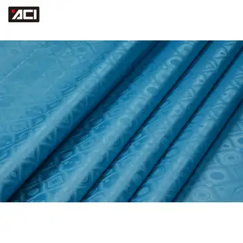 

ACI Polyester Fabric China Manufacturer Bazin Riche Textile For Sale Shadda Brocade Nigeria Style Wedding Fashion Clothing 2018