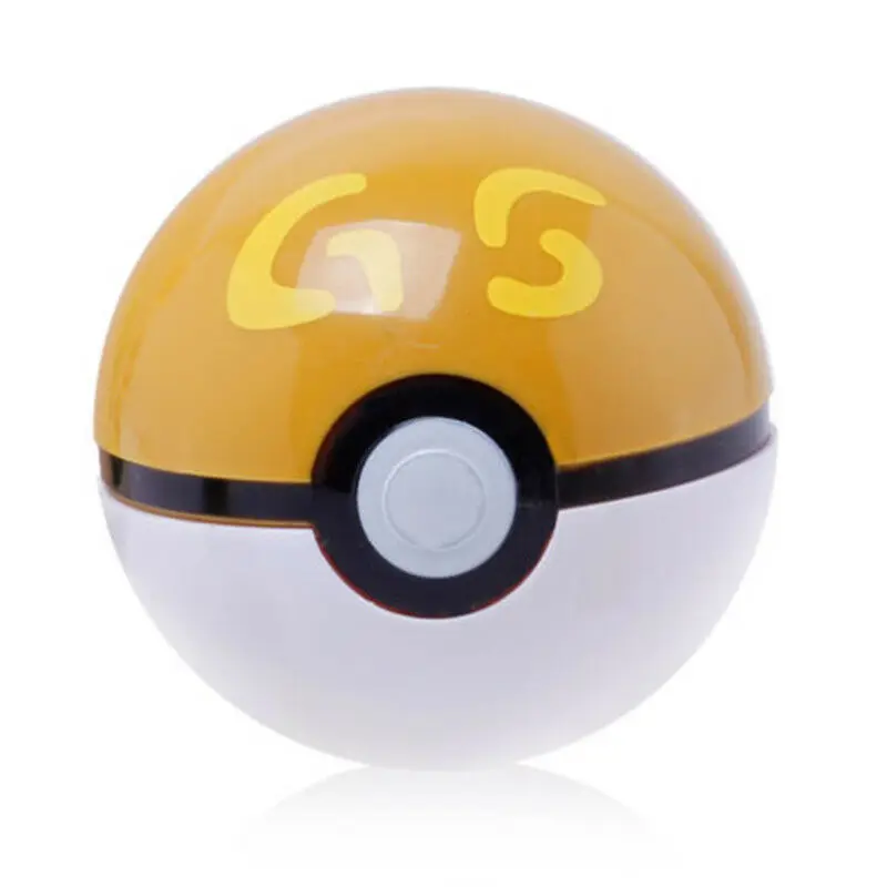 Креативный 7 см Pokemon Pikachu Poke Ball Косплей Pop-up Poke Ball Детская игрушка подарок пластиковый мяч Пикачу - Цвет: Style G