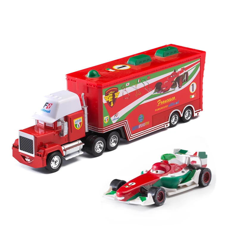 

Disney Pixar Cars truck tow truck Lightning McQueen Jackson Storm Ramirez 1:55 Diecast Metal Alloy Model Toy For Children gift
