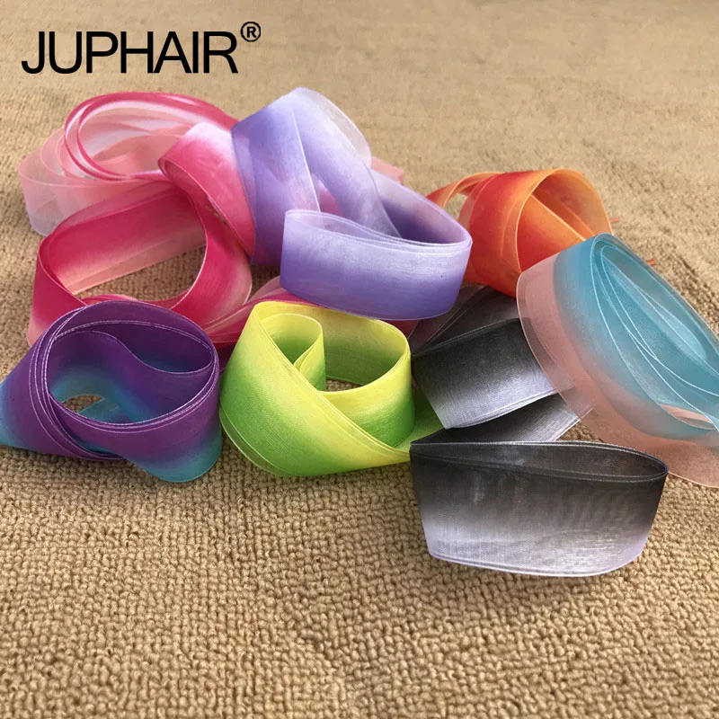 

8 Pairs Gradient Silky Transparent Beautiful Transparent Laces Leisure Special Lace Shoelaces Personality Style Canvas Shoelaces