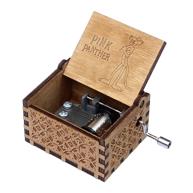 

2018 NEW The Legend of Zelda Music box hand crank Musical boxes Star Wars Christmas birthday gifts Caixa De Musica