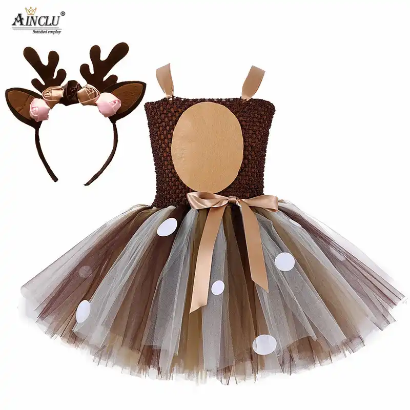 deer baby halloween costume
