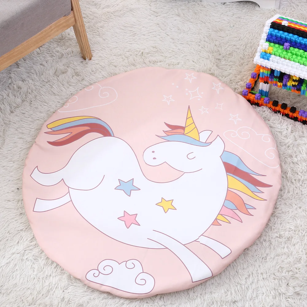 

Explosive baby toys exclusive custom cotton baby crawling mat children crawling mat decorative blanket game blanket