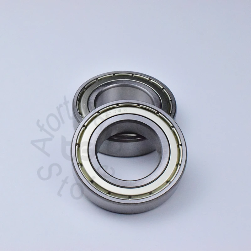 6006ZZ 30*55*13(мм) 1 шт. подшипник ABEC-5 Металл Тип крышки подшипники 6006 6006ZZ хромированная сталь глубокий паз