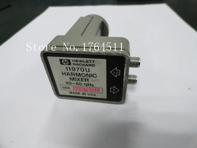 

[BELLA] ORIGINAL 11970U 40-60GHZ waveguide SMA-WG mixer