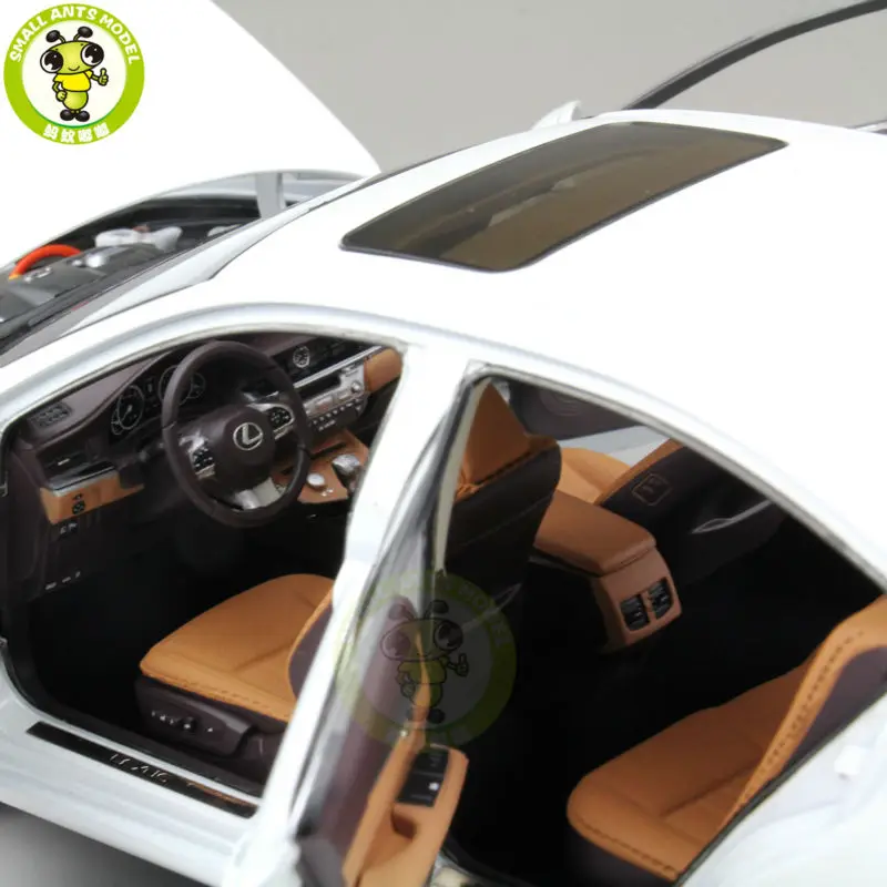 1/18 ES ES300 ES300H литая под давлением модель автомобиля Suv коллекция хобби подарки Белый