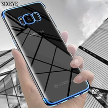 Покрытие Мягкий силиконовый чехол для samsung Galaxy S8 S9 S6 S7 край A3 A5 A7 J3 J5 J7 Prime J4 J6 J8 A6 A8 плюс крышка