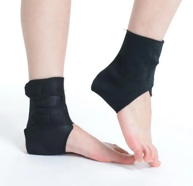 Ankle suport c06 теплый пояс поясничная поддержка дышащая сетка защитная пластина пояс для поддержки лодыжки - Цвет: black