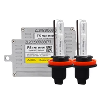 SKYJOYCE 55 Вт H7 HID Xenon набор dlt F5 55 Вт Быстрый старт Балласт Xenon HID Балласт 4300 К 6000 Cnlight HID ксеноновая лампа H1 H3 H7 H11 9005 D2H HID Xenon Kit(набор для ксенона