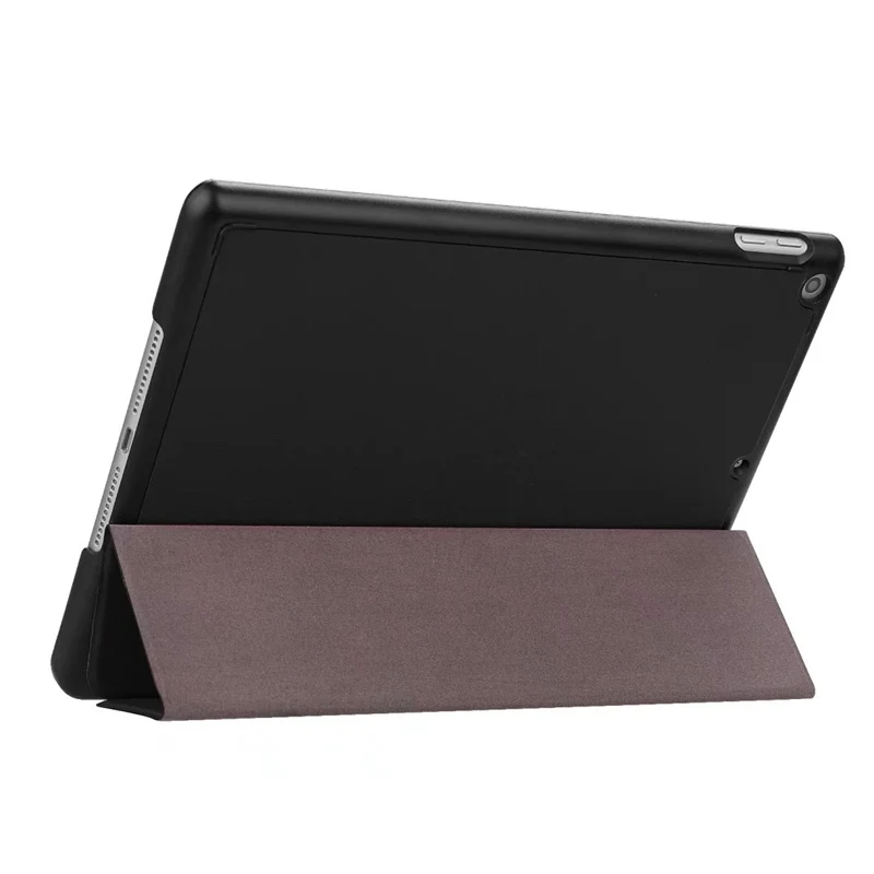 Тонкий кожаный флип чехол с подставкой для iPad 9 7 дюйма 2017 2018 держателем