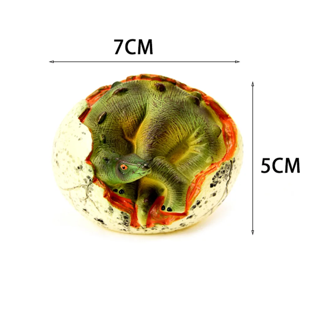 Светящиеся динозавры яйца фигурка игрушки сломанный динозавр игрушки тираннозавр рекс для детей развивающие игрушки