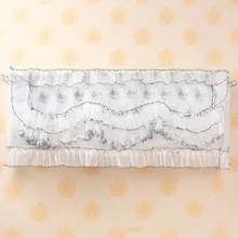 Кружевная Цветочная печать, подвесная Крышка Кондиционера, не нужно снимать чистку, защита от пыли, чехол для домашнего декора ZJM9213