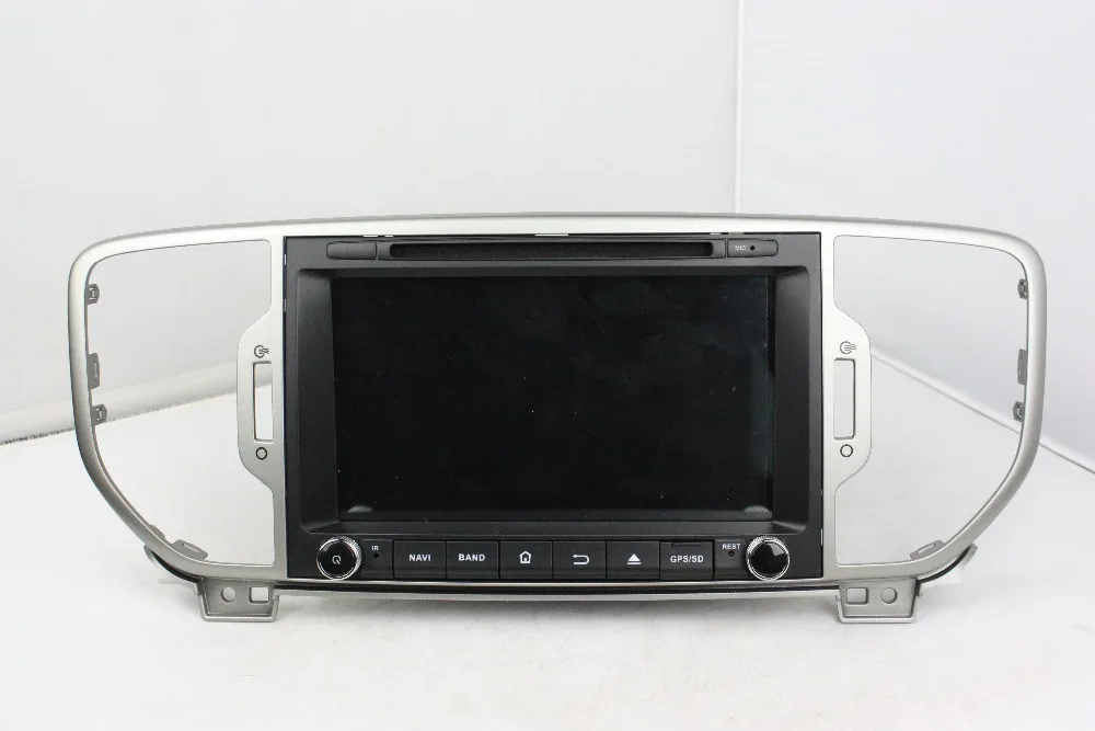 Perfect KLYDE 8" 2 Din Android 8.1 Car Radio For Kia Sportage 2016 Car Audio Multimedia Player Car Stereo Steering Wheel DVD Mirror link 0