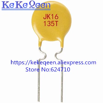 

Предохранитель самовосстанавливающийся 50 шт./лот JK16-135 16V 1.35A 1350MA PPTC