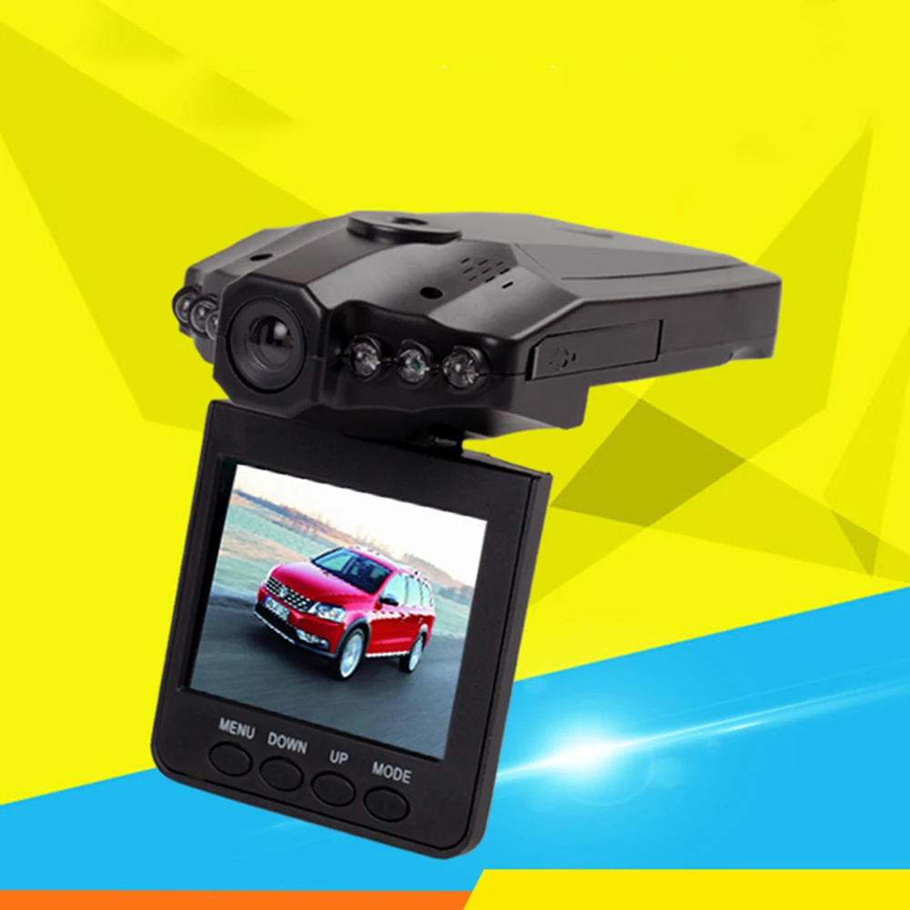2 4 дюймов 1080 P Dash Cam Автомобильный видеорегистратор видеокамера инфракрасный