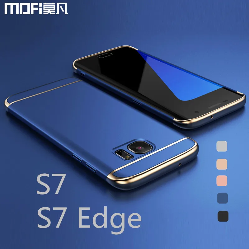 For Samsung S7 edge case for Samsung S7 case MOFi back cover hard coque for galaxy