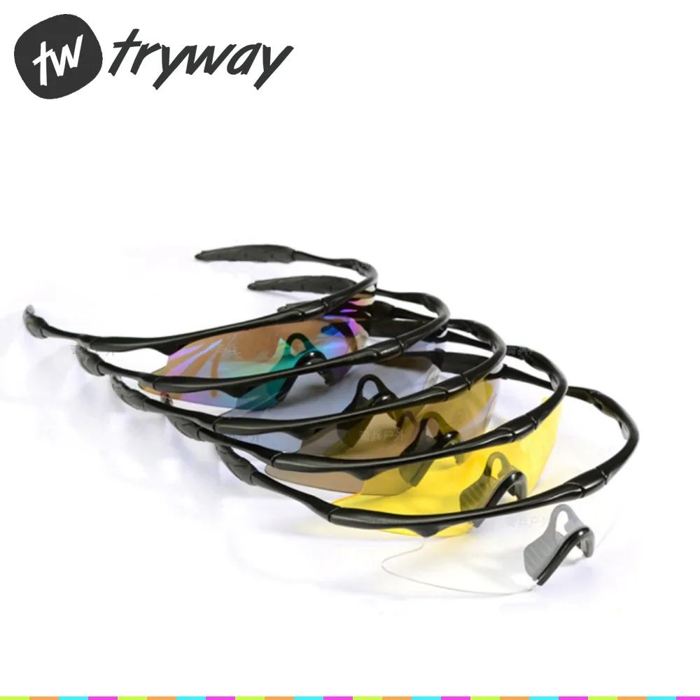 

Tryway X100 NV100 Tactical goggles airsoft shooting Paintball CS Games gafas Sports bike cycling motocross googles uv400 lens