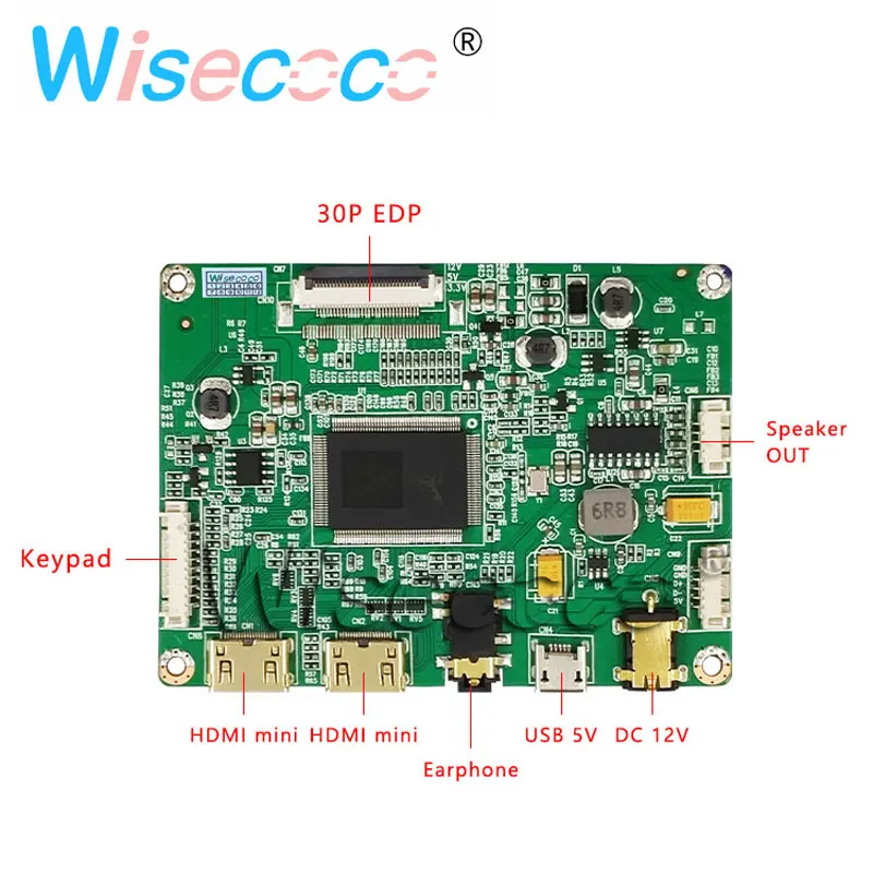 Placa de Controle Motorista para Tablet 1920*1080 com Alto-falante para Fora Display Polegadas 2 Hdmi Mini Lcd Tft Usb 5v dc 12 v pc N140hge Ea1 14 - Imagem 4