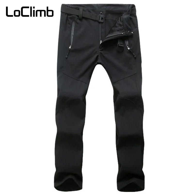 LoClimb de invierno Camping senderismo impermeable Trekking deportes al aire libre pantalones para mujeres nieve escalada esquí AW030 LoClimb de invierno Camping senderismo impermeable Trekking deportes al aire libre pantalones para mujeres nieve escalada esquí AW030