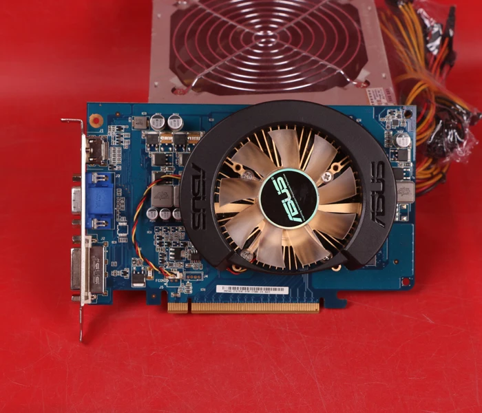 

Used, original ASUS GT440 1G 128bit DDR3,100% tested good.