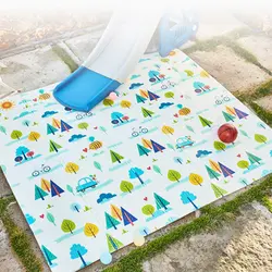 Младенческий Блестящий коврик для детских игр сводная головоломка игровой коврик для младенцев 200*150*1 см пенопластовый ползающий коврик