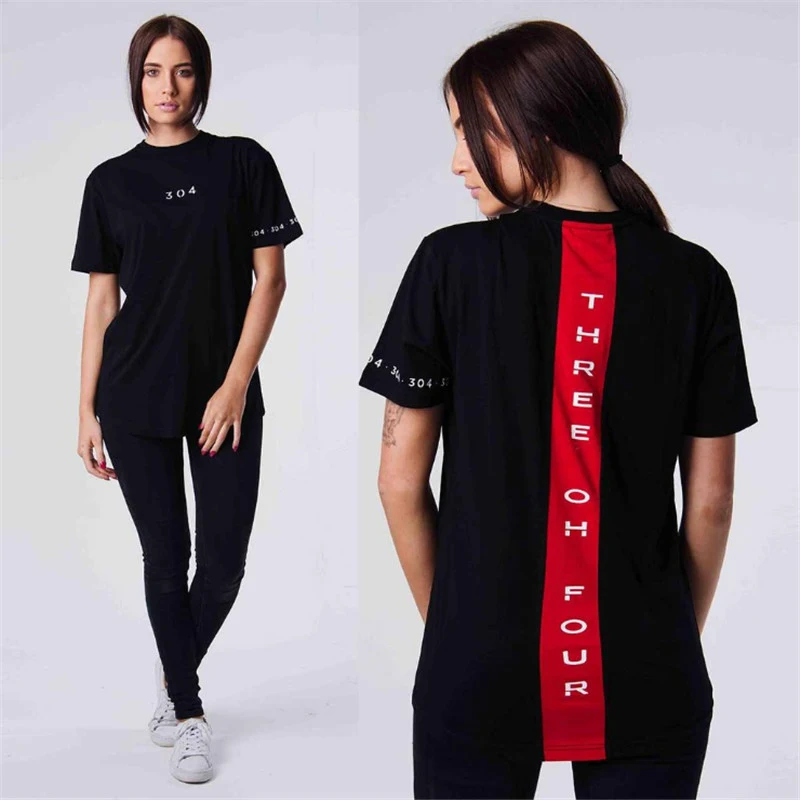 T Shirt Women sport gym shirt-6