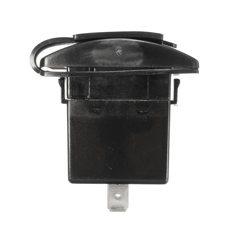 Универсальный автомобильный мотоцикл Водонепроницаемый 2 порта Dual USB зарядное устройство для iPhone/samsung 3.1A авто зарядное устройство адаптер светодиодный вольтметр
