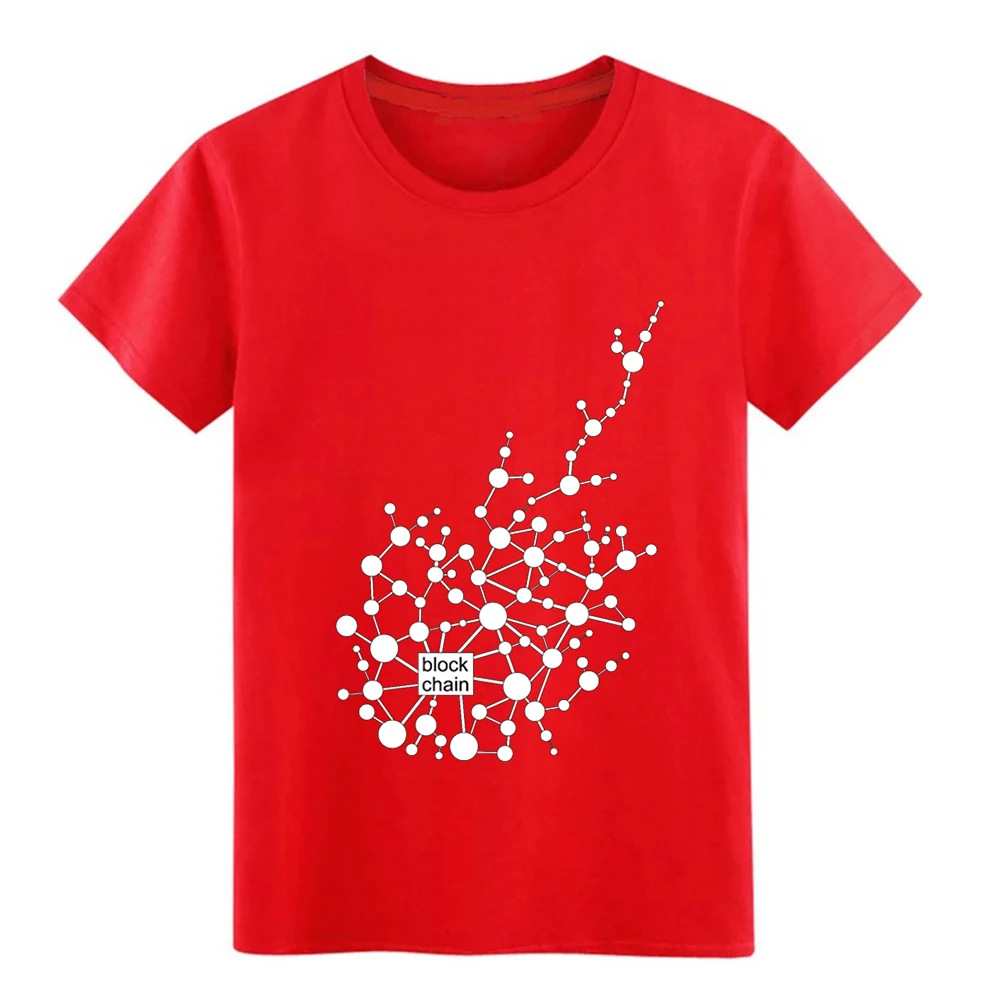 Men's The Future Of Blockchain And Cryptocurrency t shirt Print cotton size S-3xl cool Loose Humor Spring cool shirt Men's The Future Of Blockchain And Cryptocurrency t shirt Print cotton size S-3xl cool Loose Humor Spring cool shirt