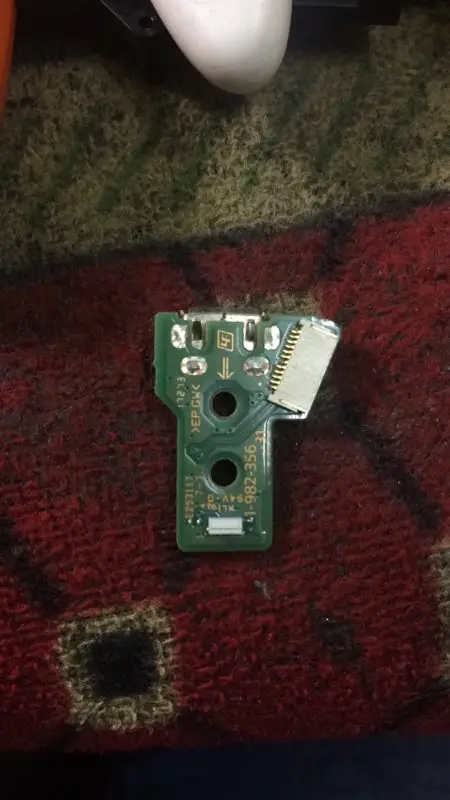 for PS4 Wireless Controller 12 14 Pin AC Power Board with Cable the third party 5.0