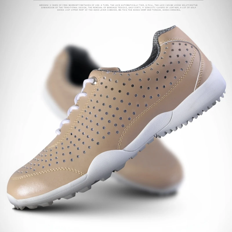 Brand PGM Mesh Holes Summer Man Golf Sports Hole Shoes