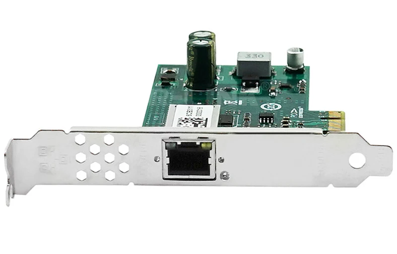LRES2001PT-POE-2 PCI Express x1 Single Port 802.3at PoE Gigabit Vision Frame Grabber Card (Based on Intel I210)1 