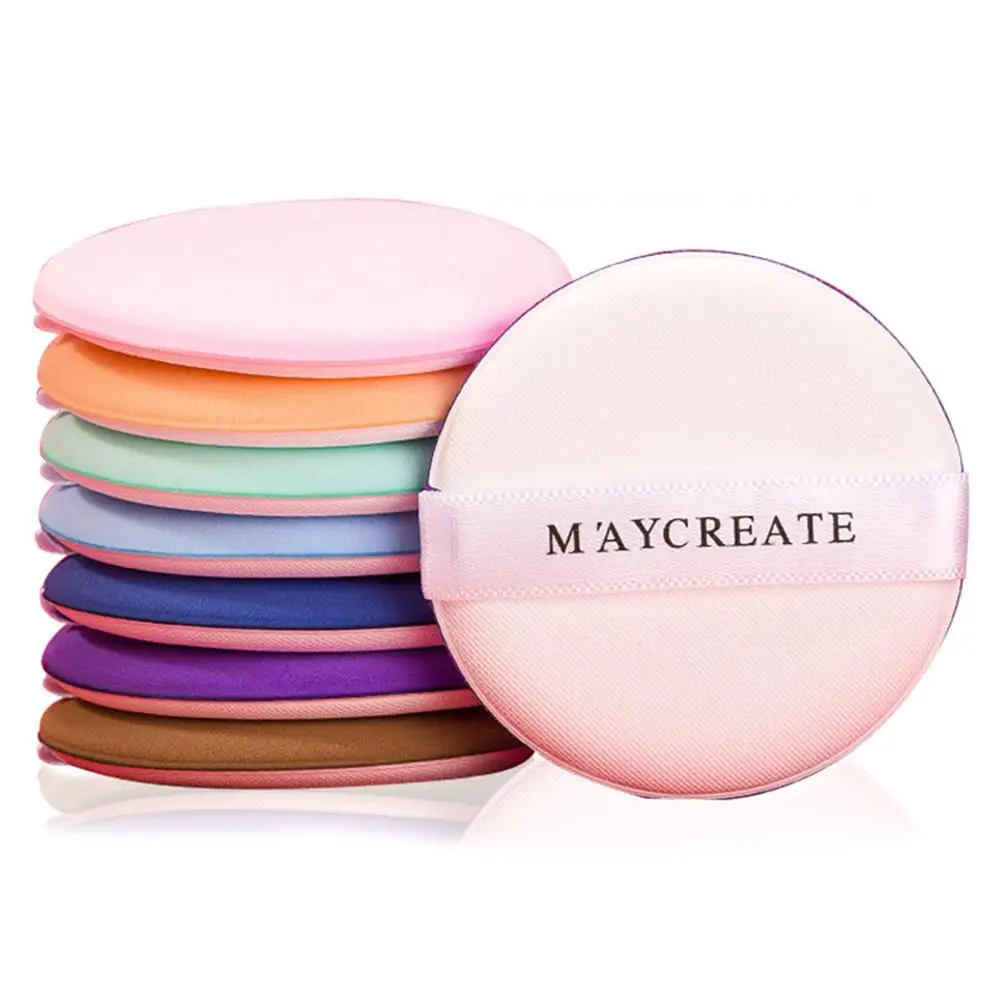 7PCS/Set Air Cushion Makeup Puff BB Cream Concealer Makeup Cotton