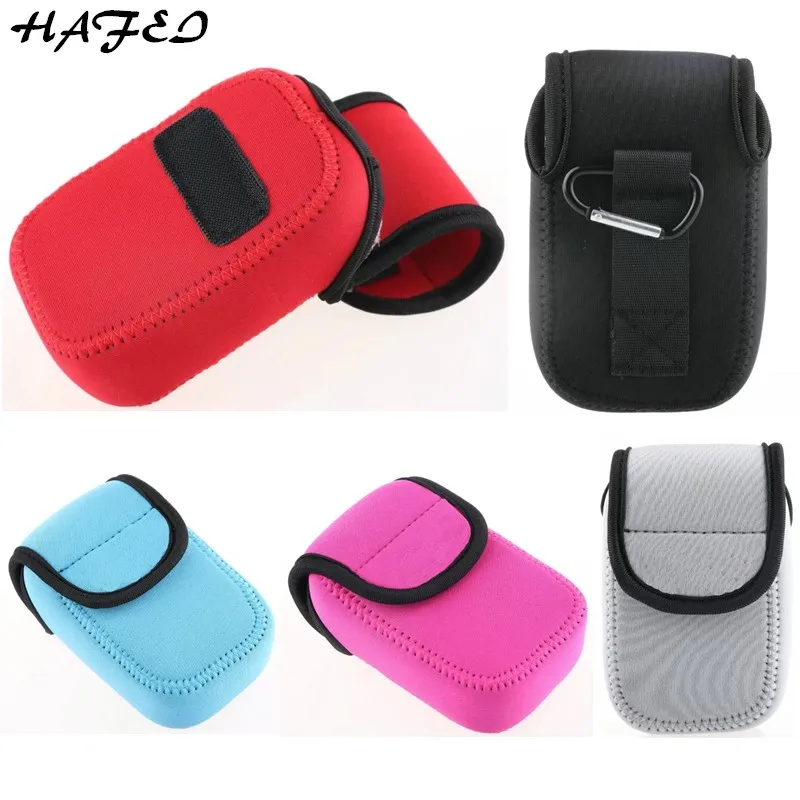 

HAFEI Fashion Lightweight Soft Camera Bag Case For Fujifilm Fuji XF1 XF2 XQ1 XQ2 Universal Digital Bag For Canon Nikon Sony