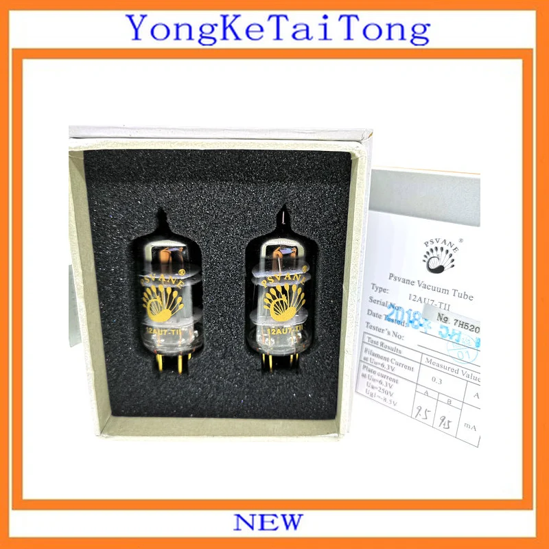 

2PCS/LOT 12AU7-TII HIFI PSVANE Tube 12AU7-T 12AU7 DIY