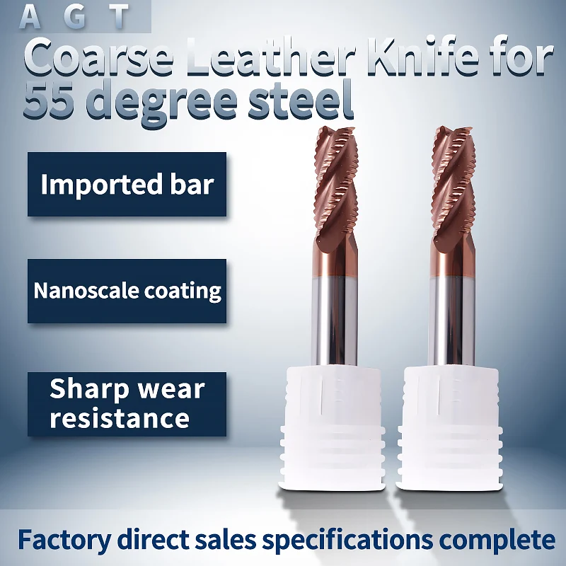 

Augusttools Cnc Endmill Carbide HRC55 4 Flutes 4mm 6mm 8mm Cutting Alloy Carbide Milling Cutter Roughing End Mill Metal Cutter