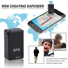 Мини gps GF-07 отслеживающее устройство SOS слежение Apparaat Авто старый человек Дети Pet Locatie трекер локатор Systeem